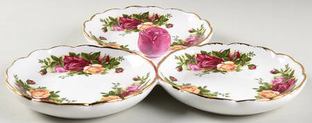 Old Country Roses 3 Section Server