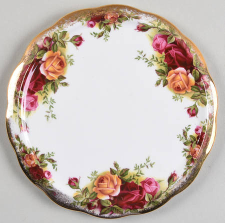 Old Country Roses Tea Tile by Royal Albert