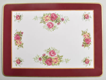 Old Country Roses Corkboard Placemat