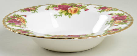 Old Country Roses Rim Soup Bowl