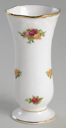 Old Country Roses 5" Victorian Posy Vase by Royal Albert