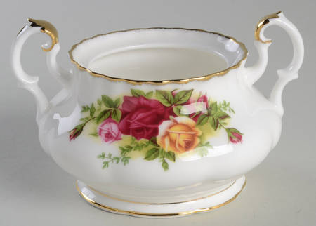Old Country Roses Sugar Bowl No Lid