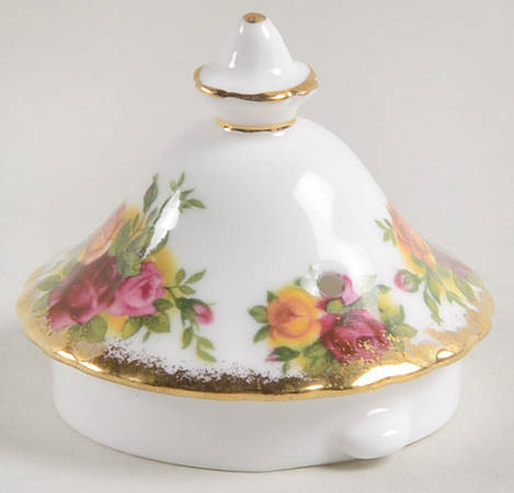 Old Country Roses Lid for Miniature Teapot