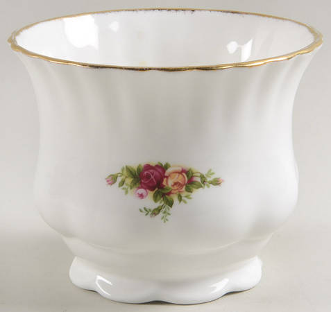 Old Country Roses 4" Planter by Royal Albert