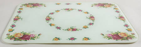 Old Country Roses 15" Counter Saver