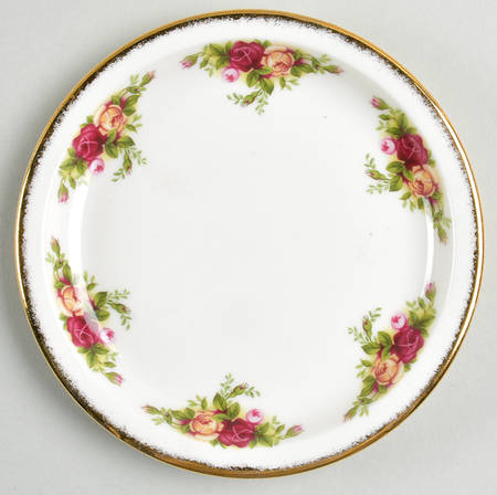 Old Country Roses 5" Round Tray by Royal Albert