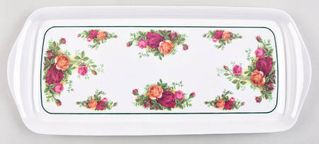 Old Country Roses 14" Melamine Sandwich Tray