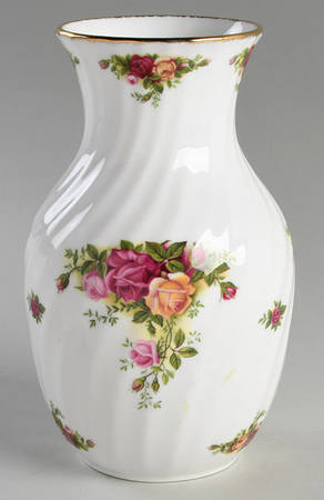 Old Country Roses 8" Vase