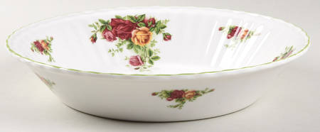 Old Country Roses 10" Pie Baking Plate