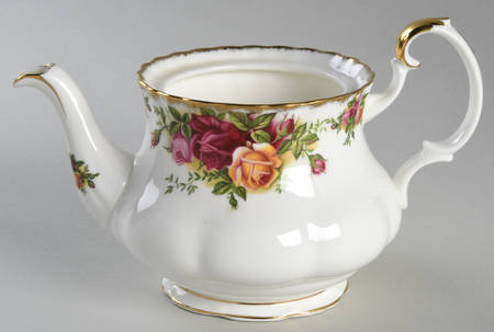 Old Country Roses Mini Teapot No Lid by Royal Albert