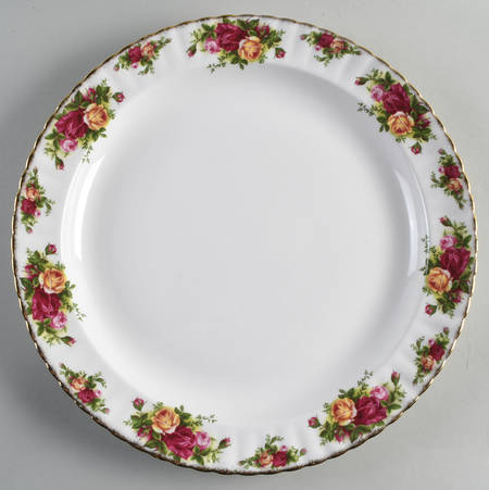Old Country Roses 13" Chop Plate (Round Platter)