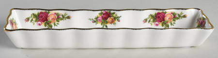 Old Country Roses Mint Dish