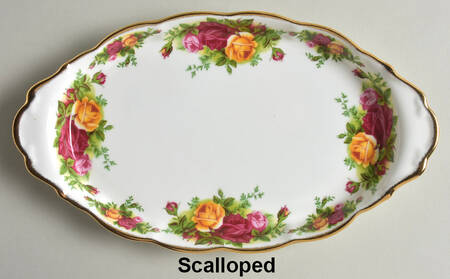 Old Country Roses Regal Tray by Royal Albert