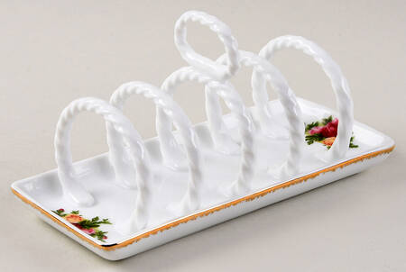 Old Country Roses Toast Server by Royal Albert