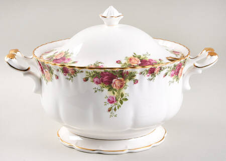 Old Country Roses Tureen & Lid