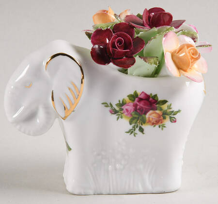 Old Country Roses Floral Cluster