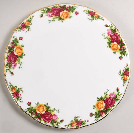 Old Country Roses Cake Plate by Royal Albert