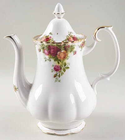 Old Country Roses Coffee Pot & Lid