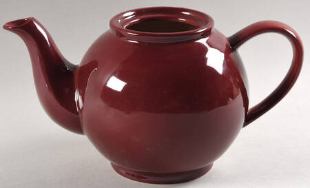 Old Country Roses Figural Teapot No Lid