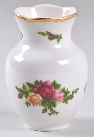 Old Country Roses 3" Bud Vase by Royal Albert
