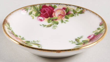 Old Country Roses Butter Pat