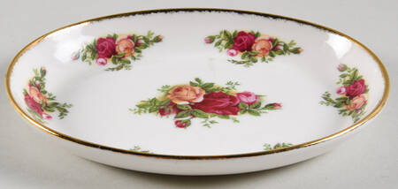 Old Country Roses 6" Oval Tray