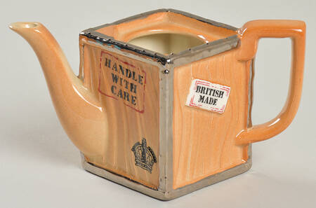 Old Country Roses Mini Figural Teapot No Lid
