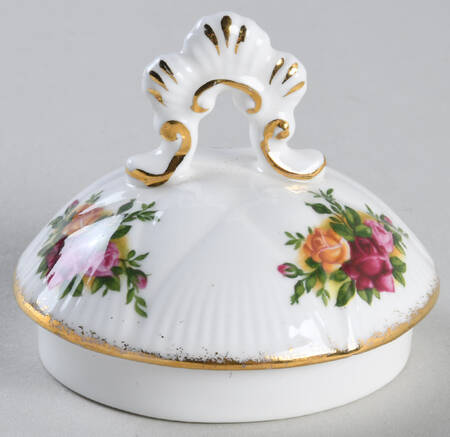 Old Country Roses Lid for Fluted Sugar Bowl