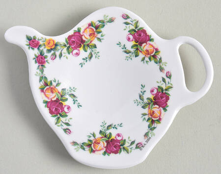 Old Country Roses Tea Bag Holder