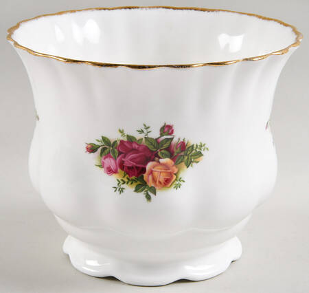 Old Country Roses 5" Planter by Royal Albert