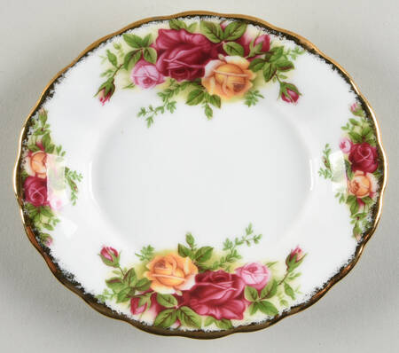 Old Country Roses Oval Sweet Meat Dish by Royal Albert