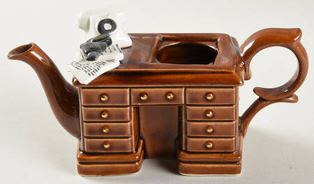 Old Country Roses Mini Figural Teapot No Lid