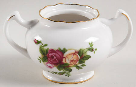 Old Country Roses Sugar Bowl No Lid
