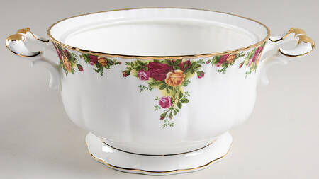 Old Country Roses Tureen No Lid