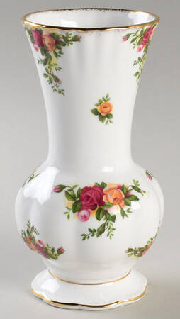 Old Country Roses 6" Bud Vase
