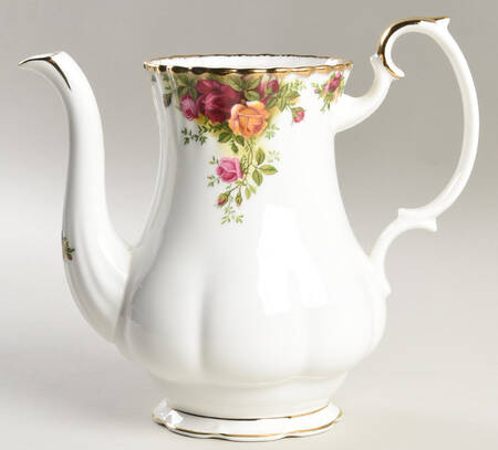 Old Country Roses Coffee Pot No Lid by Royal Albert