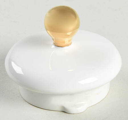 Old Country Roses Teapot Lid for Individual Teapot with Cup