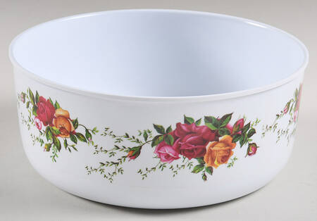 Old Country Roses 7" Round Melamine Bowl