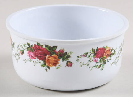 Old Country Roses 4" Round Melamine Bowl by Royal Albert