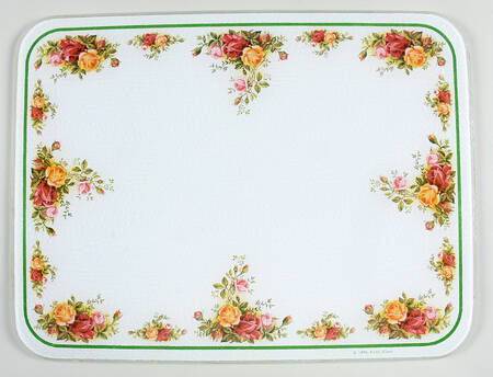 Old Country Roses 15" Counter Saver by Royal Albert