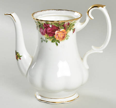 Old Country Roses Mini Coffee Pot No Lid