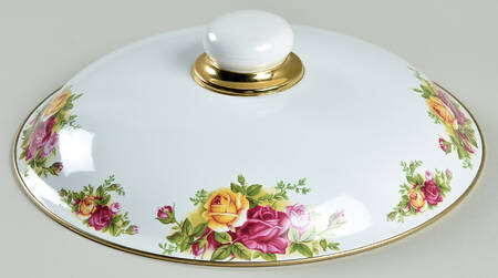 Old Country Roses Lid for 10 Qt Metal Stockpot