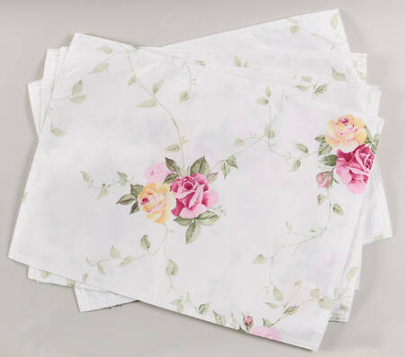 Old Country Roses Cloth Napkin - Set of 4 by Royal Albert