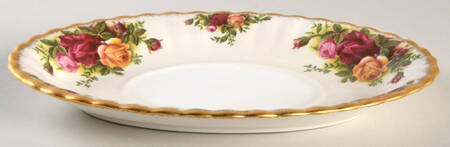 Old Country Roses Underplate for Gravy Boat