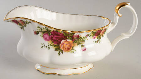 Old Country Roses Gravy Boat