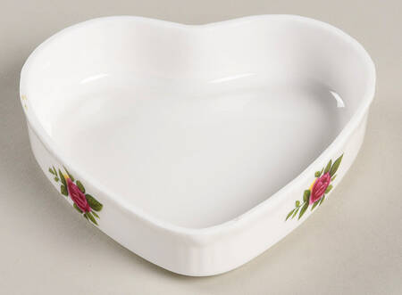 Old Country Roses Heart Shape Box No Lid