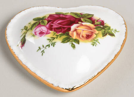 Old Country Roses Lid for Heart Shape Box