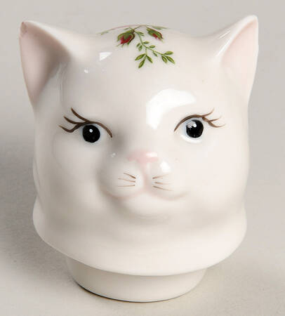 Old Country Roses Lid for Figural Teapot by Royal Albert