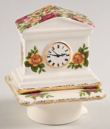 Old Country Roses Lid for Mini Figural Teapot by Royal Albert