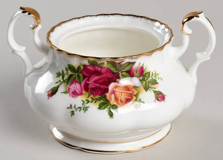 Old Country Roses Sugar Bowl No Lid